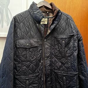 Barbour ‘Explorer’ Water-Resistant Quilted Utility Jacket